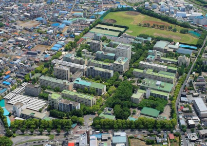 埼玉大学全景