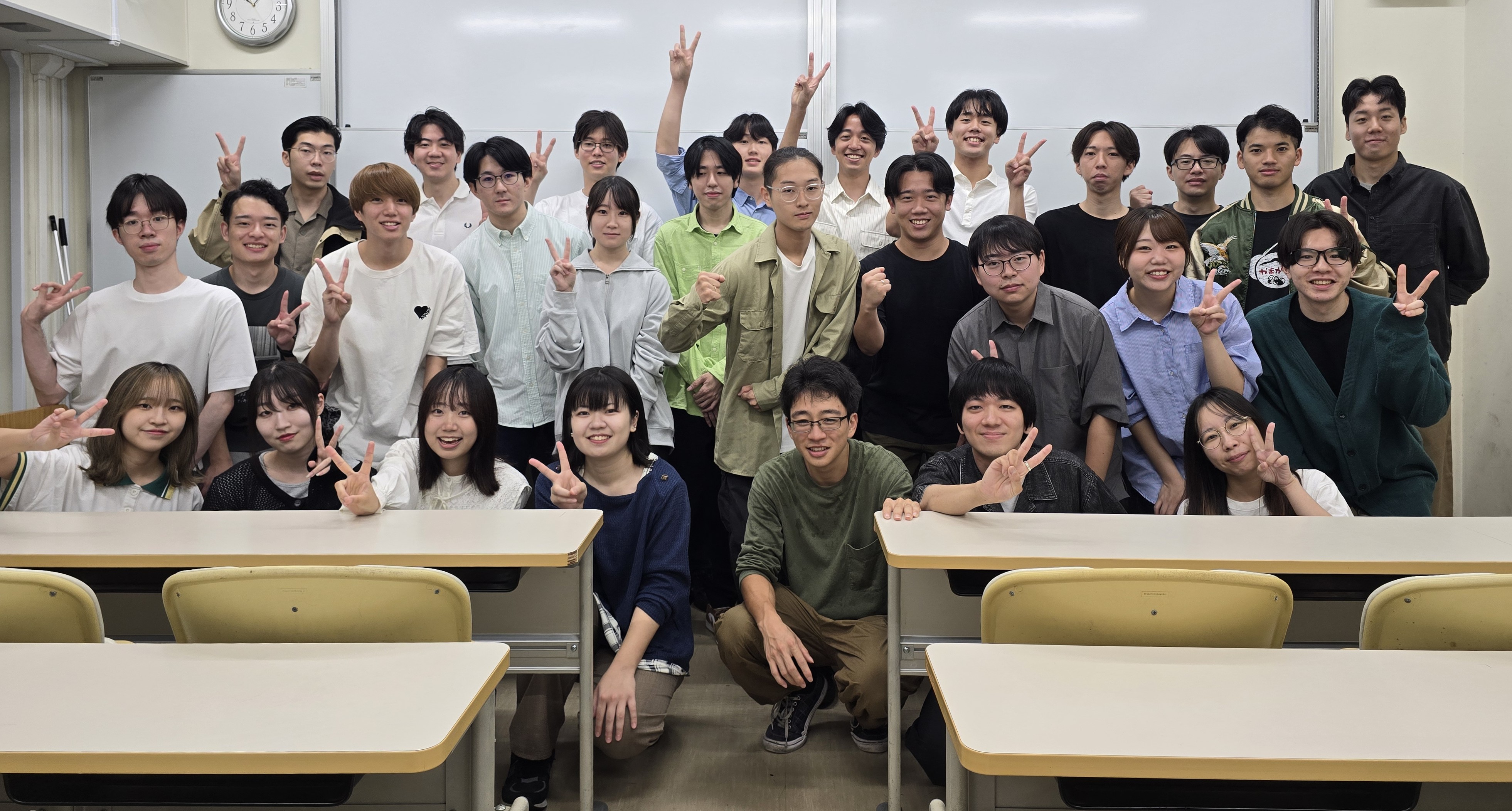 2026年度学生集合写真